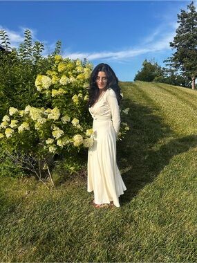 AYM studio midi dress and ballet wrap top